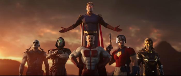 Omni-man, Peacemaker and Homelander join MK1 roster